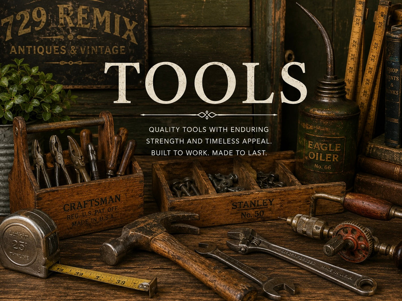 Vintage Tools