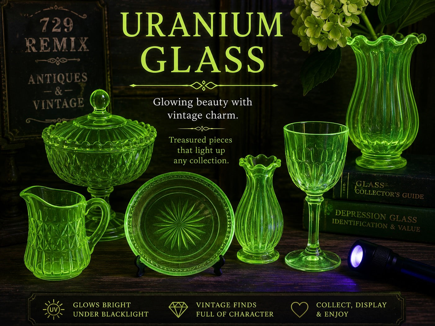 Uranium & Glowing Glass