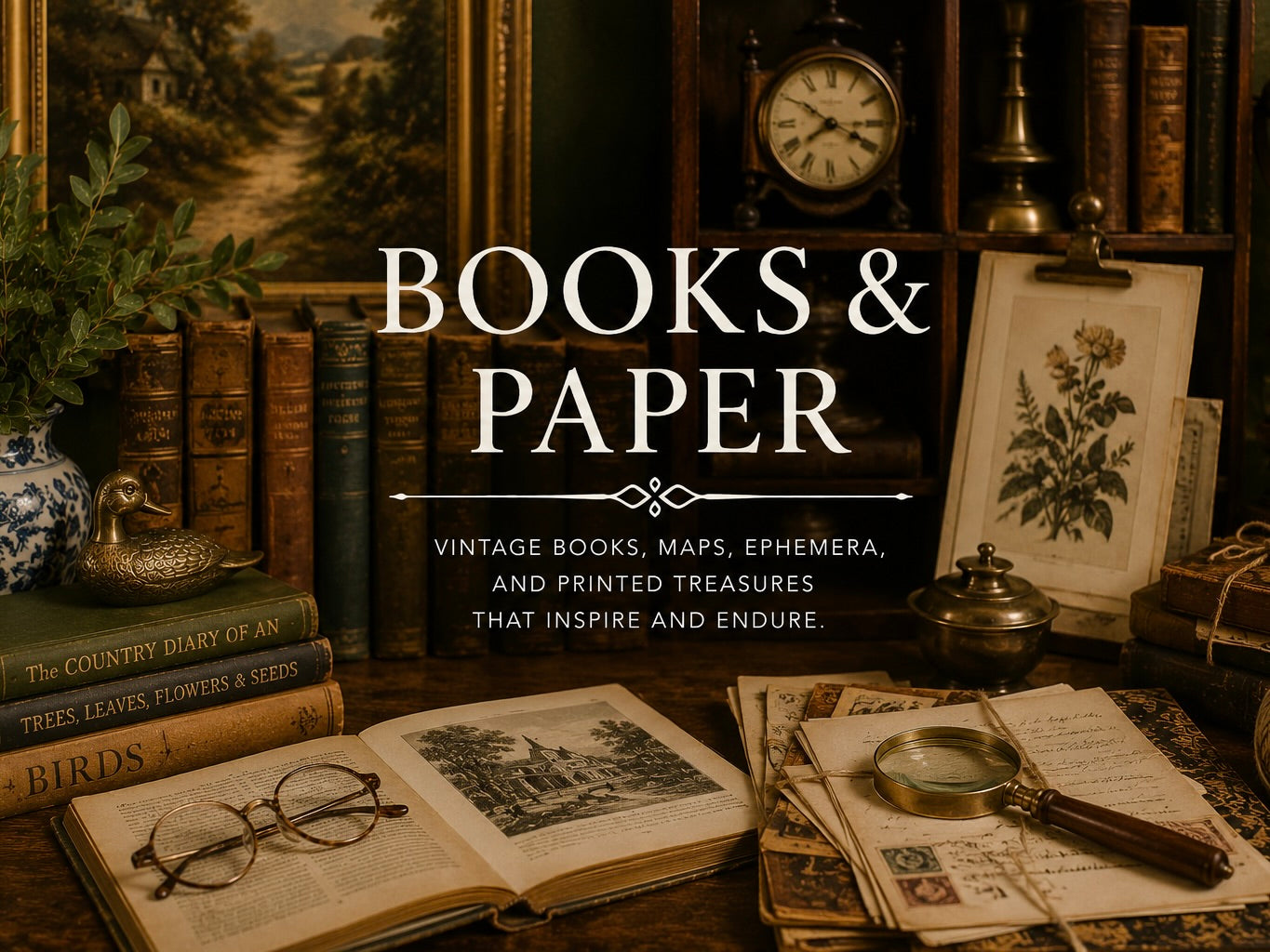 Books & Paper
