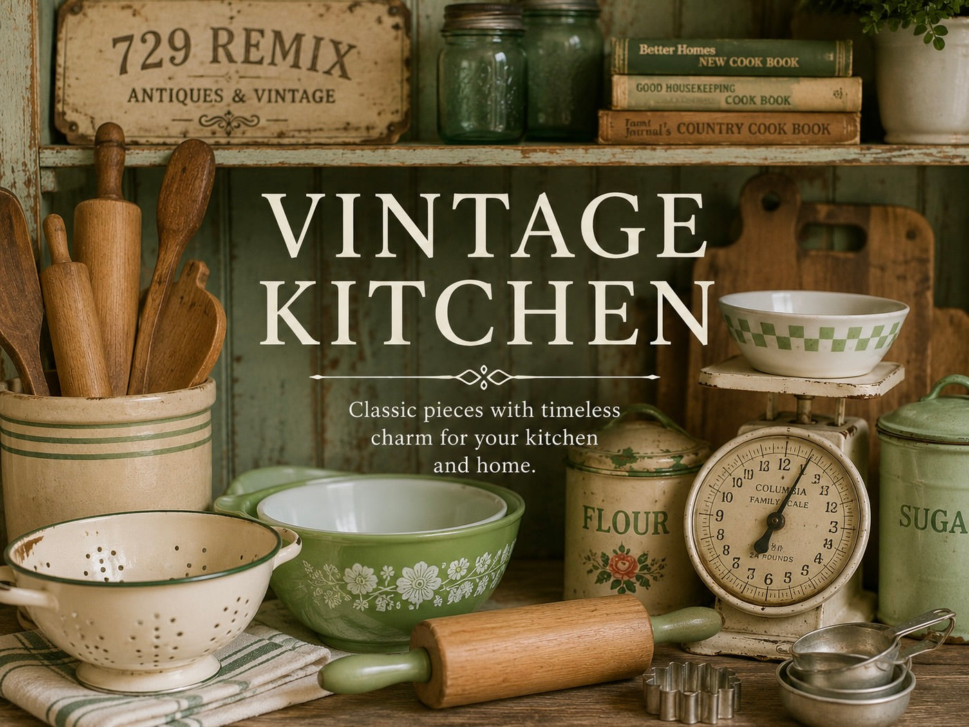 Vintage Kitchen