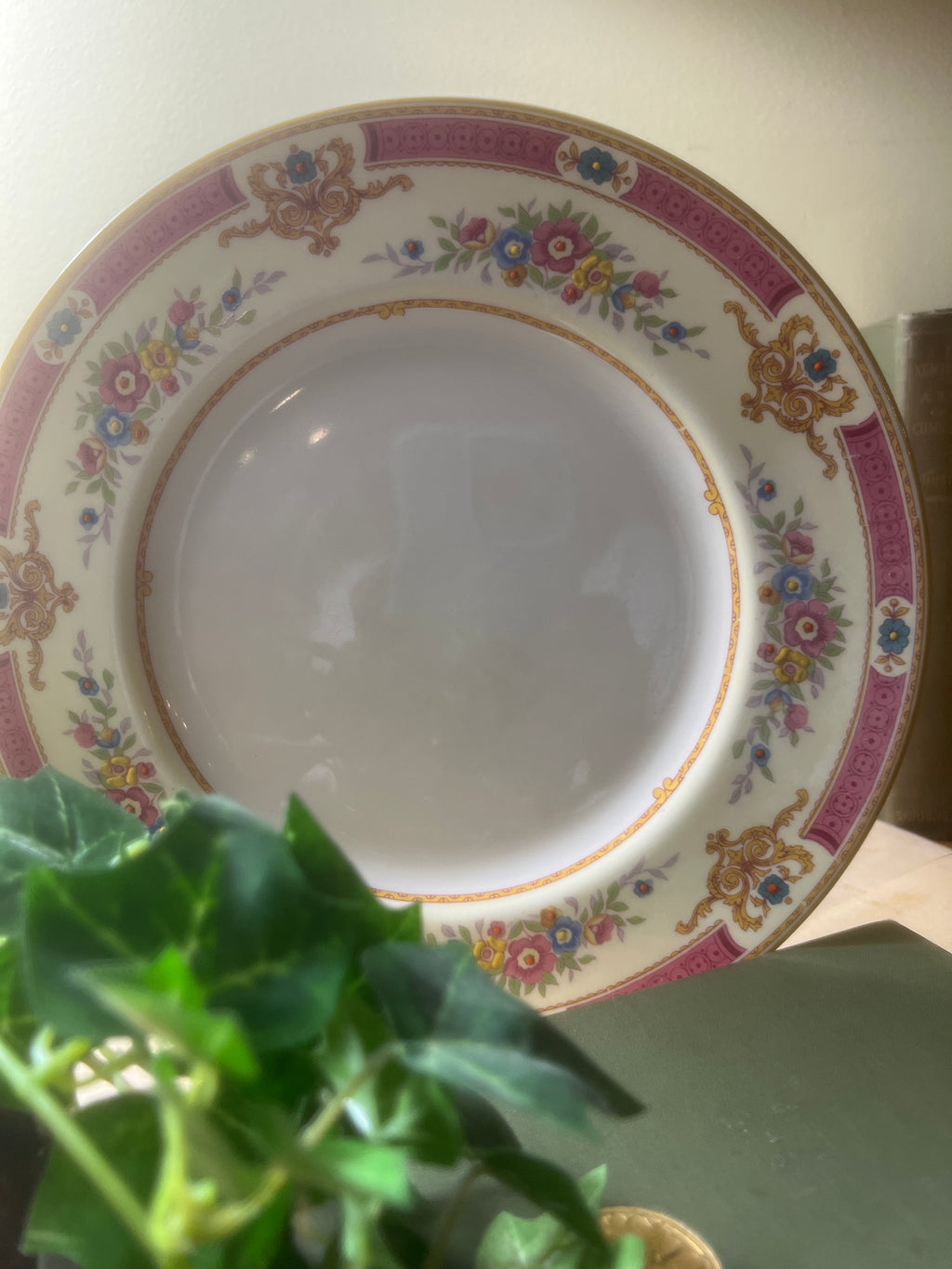 Royal Crown Myotts “Melrose” Vintage English China Plate | Staffordshire, England